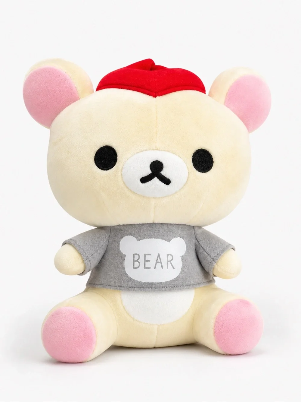 San-X Rilakkuma Korilakkuma In  Bear Shirt With Hat Plush 14